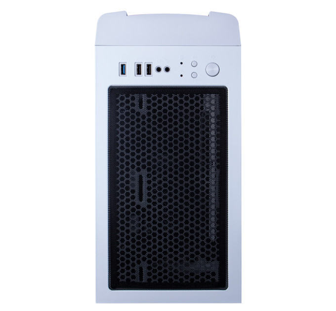 1stPlayer Корпус 1stPlayer D4-WH-4F1-W White без БЖ