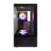 1stPlayer Корпус 1stPlayer Mi7-A-BK-2F7R-1F7 Black без БЖ