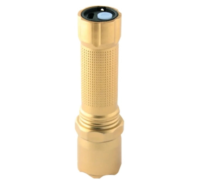 Quantum Ліхтар Quantum QM-FL1042 Minik 3W LED з USB Black-Gold, 2 шт./уп. (QM-FL1042)