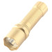 Quantum Ліхтар Quantum QM-FL1042 Minik 3W LED з USB Black-Gold, 2 шт./уп. (QM-FL1042)