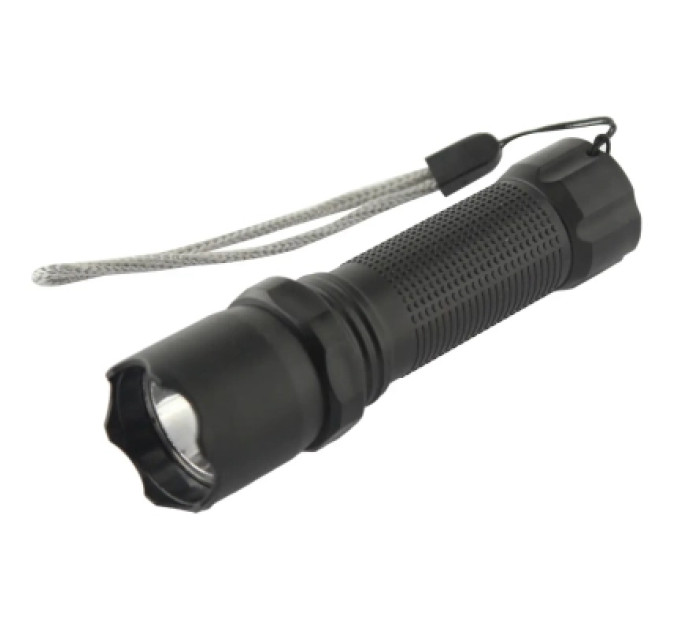 Quantum Ліхтар Quantum QM-FL1042 Minik 3W LED з USB Black-Gold, 2 шт./уп. (QM-FL1042)