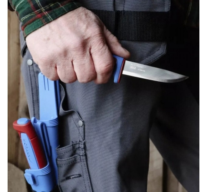 Morakniv Ніж Morakniv Basic 546 Dala Red/Blue (14502)