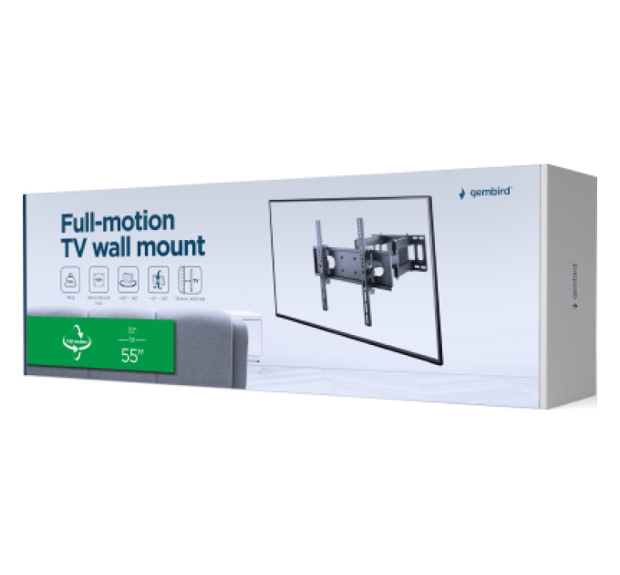 Gembird Кронштейн Gembird WM-55ST-04