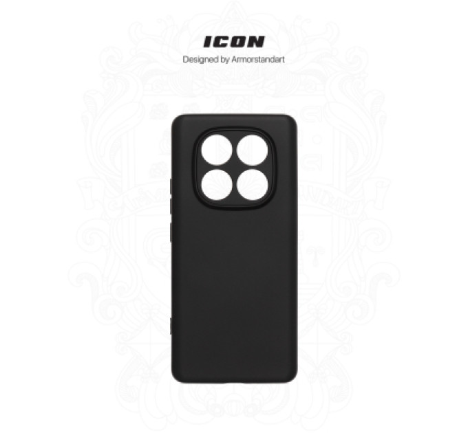 Armorstandart Чохол до мобільного телефона Armorstandart ICON Xiaomi Redmi Note 14 Pro 4G Camera cover Black (ARM79823)