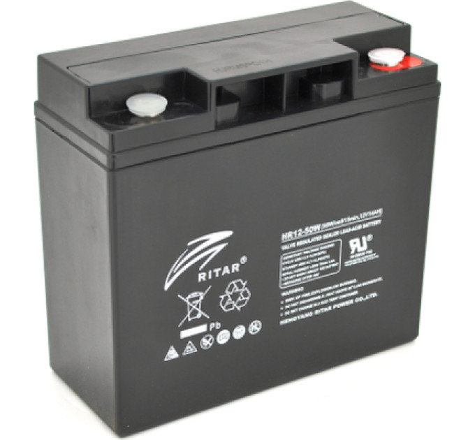 Ritar Батарея до ДБЖ Ritar HR1250WB, 12V 14 Ah (HR1250WB)