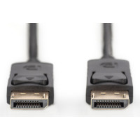 Кабель мультимедійний Display Port to Display Port 1.0m Digitus (AK-340100-010-S)