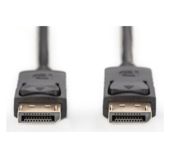 Digitus Кабель мультимедійний Display Port to Display Port 1.0m Digitus (AK-340100-010-S)