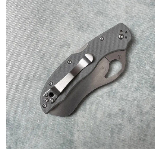 Spyderco Ніж Spyderco Byrd Gooney 9Cr14MoV G-10 Grey (BY24GPGY)