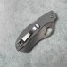Spyderco Ніж Spyderco Byrd Gooney 9Cr14MoV G-10 Grey (BY24GPGY)