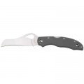 Spyderco Ніж Spyderco Byrd Gooney 9Cr14MoV G-10 Grey (BY24GPGY)
