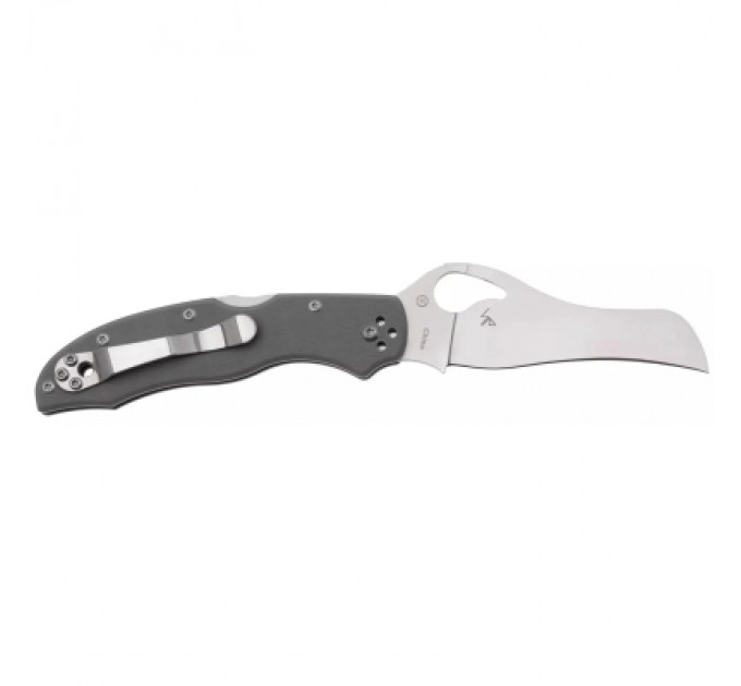 Spyderco Ніж Spyderco Byrd Gooney 9Cr14MoV G-10 Grey (BY24GPGY)