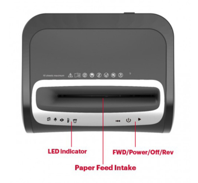 ShredMARK Знищувач документів ShredMARK 2935С (24340)