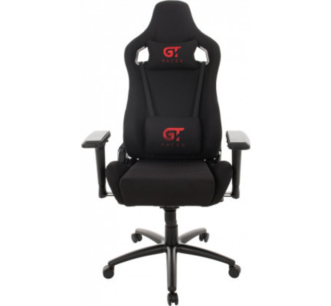GT Racer Крісло ігрове GT Racer X-0712 Shadow Black