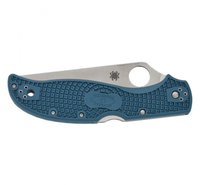 Spyderco Ніж Spyderco Stretch 2 XL Lightweight K390 FRN Blue (C258FPK390)