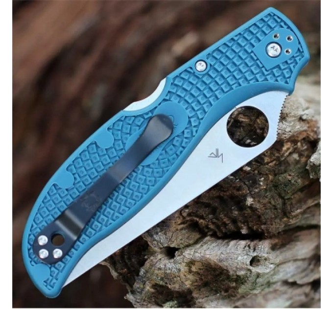 Spyderco Ніж Spyderco Stretch 2 XL Lightweight K390 FRN Blue (C258FPK390)