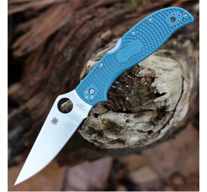 Spyderco Ніж Spyderco Stretch 2 XL Lightweight K390 FRN Blue (C258FPK390)