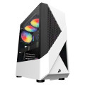 1stPlayer Корпус 1stPlayer F3-A-WH-4F1 White без БЖ