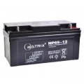 Matrix Батарея до ДБЖ Matrix 12V 65AH (NP65-12)