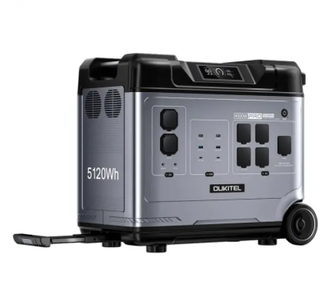 OUKITEL Зарядна станція OUKITEL P5000E PRO 4000W (P5000E PRO)