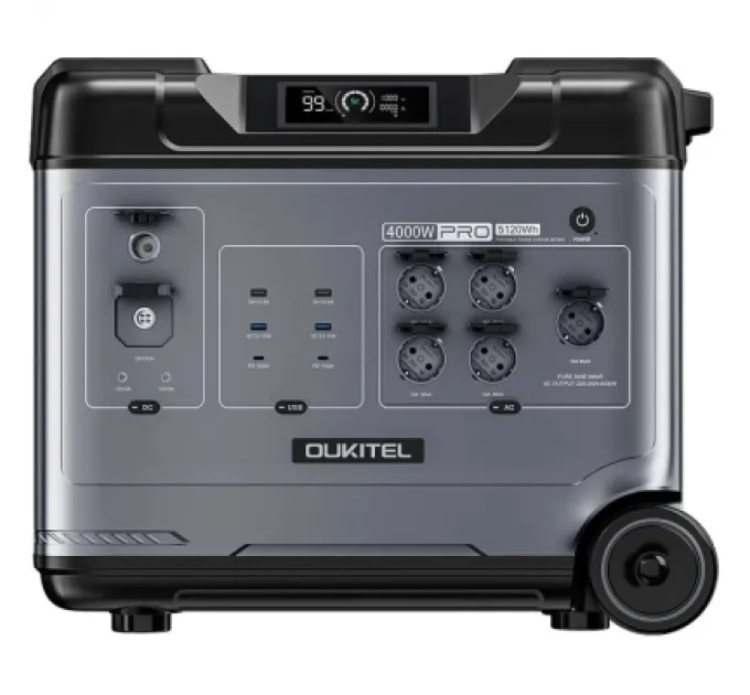 OUKITEL Зарядна станція OUKITEL P5000E PRO 4000W (P5000E PRO)