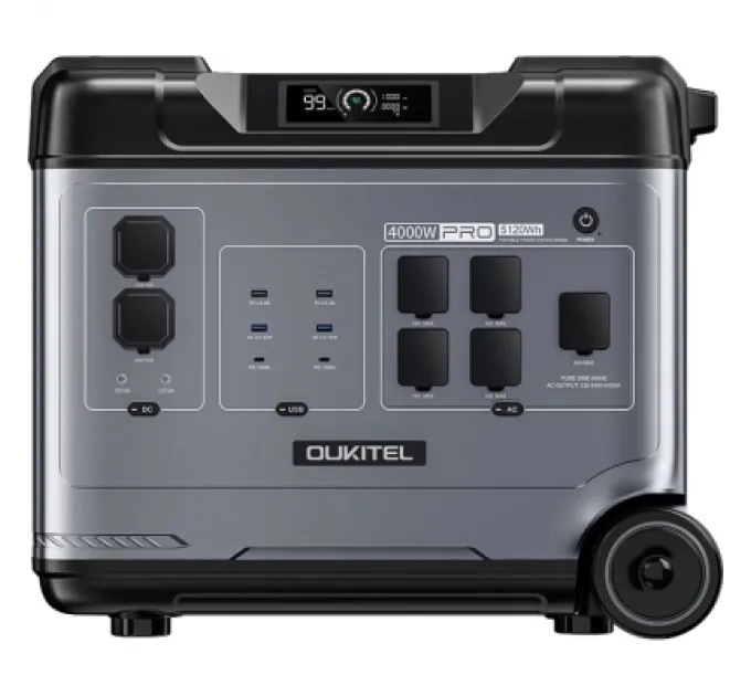 OUKITEL Зарядна станція OUKITEL P5000E PRO 4000W (P5000E PRO)