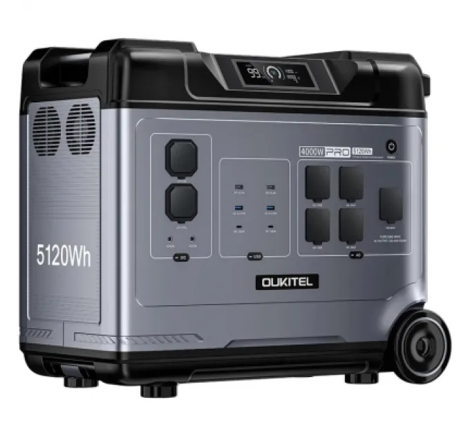 OUKITEL Зарядна станція OUKITEL P5000E PRO 4000W (P5000E PRO)