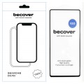 BeCover Скло захисне BeCover Google Pixel 7 10D Black (711489)