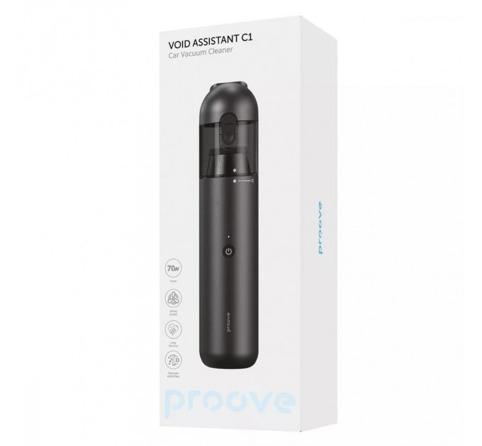 Proove Акумуляторний пилосос Proove Void Assistant C1 Black (PVV170010001)
