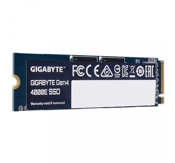 GIGABYTE Твердотільний запам’ятовувальний пристрій накопичувач (SSD) G4 M.2 NVME 500GB 4000E G440E500G GIGABYTE