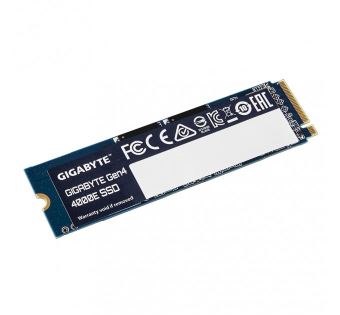 GIGABYTE Твердотільний запам’ятовувальний пристрій накопичувач (SSD) G4 M.2 NVME 500GB 4000E G440E500G GIGABYTE