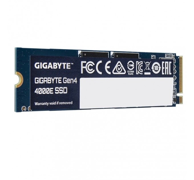 GIGABYTE Накопичувач SSD  250GB Gigabyte Gen4 4000E M.2 2280 PCIe 4.0 x4 3D NAND (G440E250G)