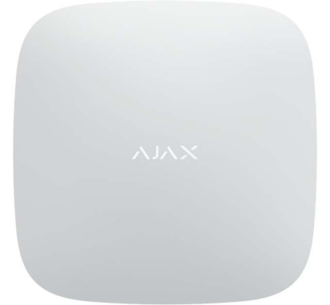 Ajax Комплект охоронної сигналізації Ajax StarterKit Cam Plus HDR white