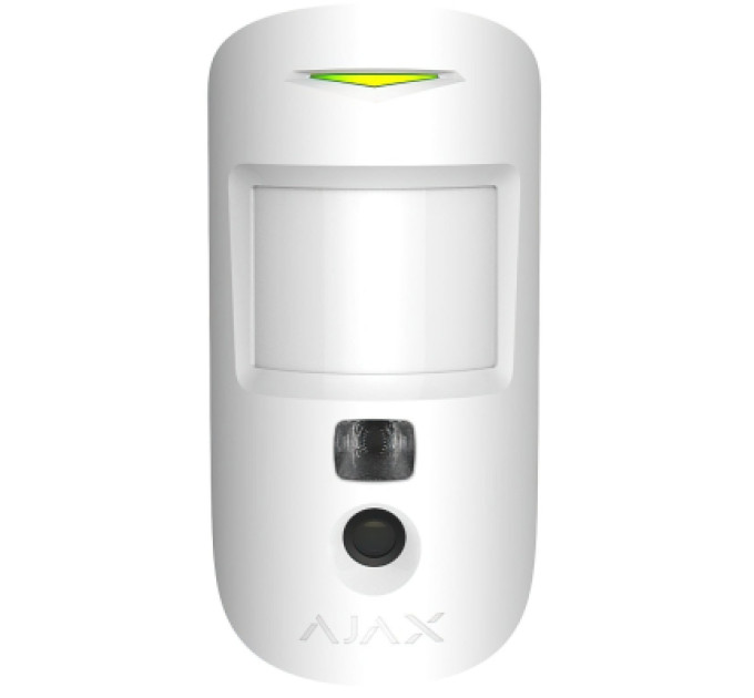 Ajax Комплект охоронної сигналізації Ajax StarterKit Cam Plus HDR white