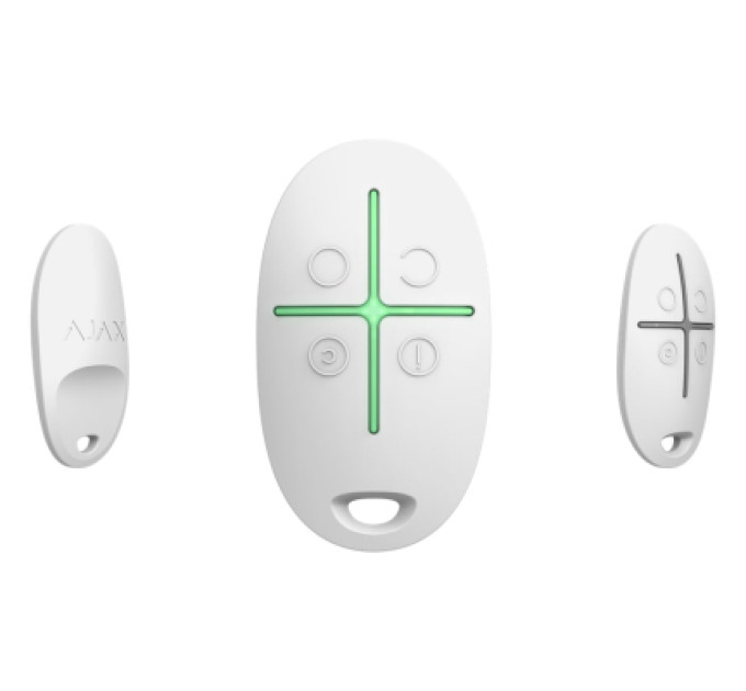 Ajax Комплект охоронної сигналізації Ajax StarterKit Cam Plus HDR white