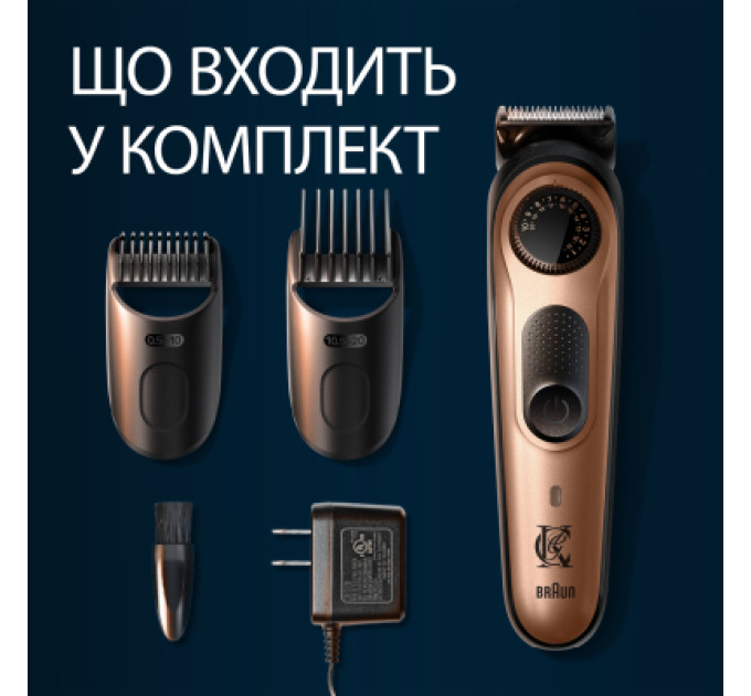 Gillette Тример Gillette King C. Beard Trimmer Pro Для бороди (8700216659659)