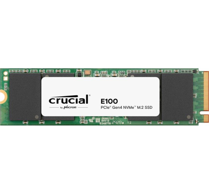 Crucial Накопичувач SSD M.2 2280 1TB E100 Micron (CT1000E100SSD8)