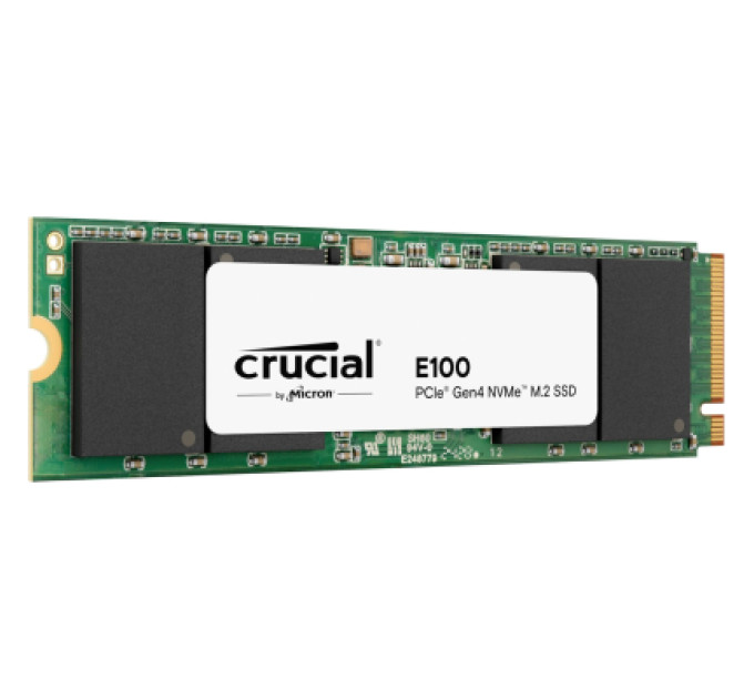 Crucial Накопичувач SSD M.2 2280 1TB E100 Micron (CT1000E100SSD8)