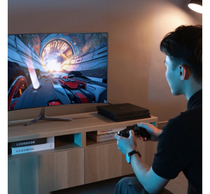 Ugreen Кабель мультимедійний HDMI M to DVI M 1.0m HD106 black Ugreen (30116)