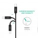 Ugreen Кабель для принтера USB-C 2.0 to BM 2.0m US241 black Ugreen (50446)