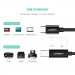 Ugreen Кабель для принтера USB-C 2.0 to BM 2.0m US241 black Ugreen (50446)
