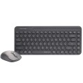 A4Tech Комплект (клавіатура, миша) бездротовий A4Tech FG3200 Air2 Grey
