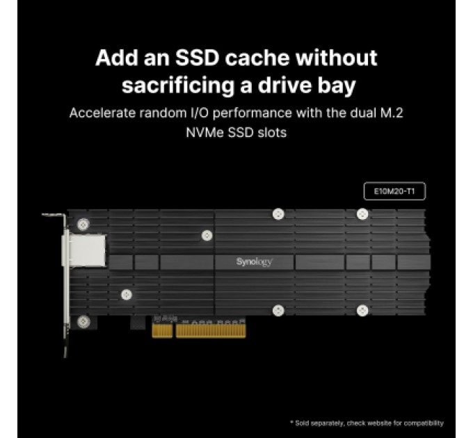 Synology Жорсткий диск для сервера Synology 3.5" 20TБ SAS 7200 (HAS5310-20T)