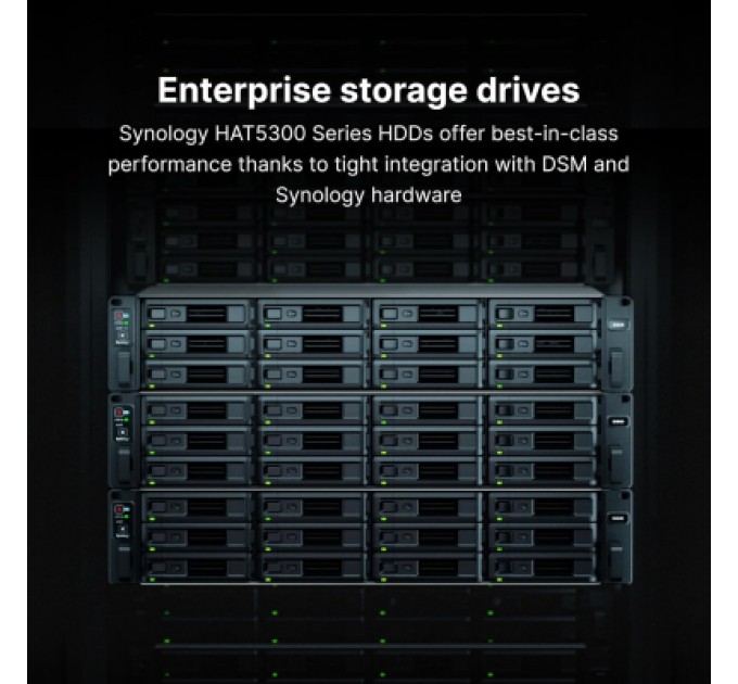 Synology Жорсткий диск для сервера Synology 3.5" 20TБ SAS 7200 (HAS5310-20T)