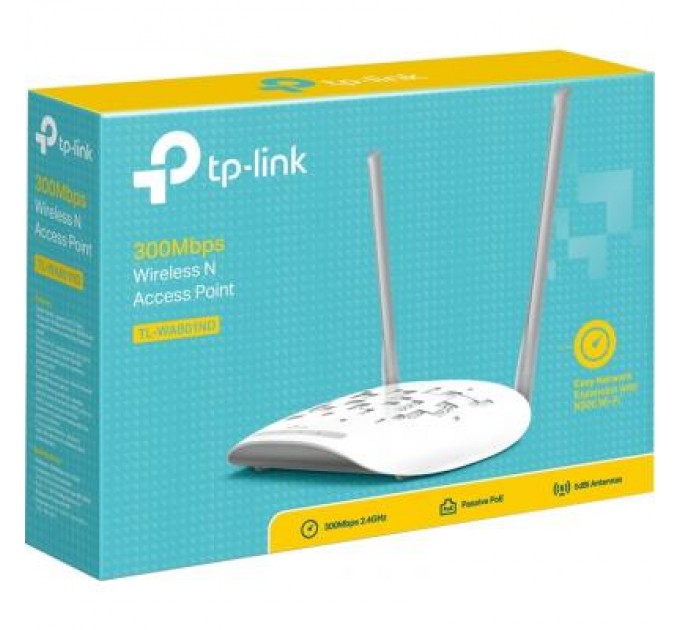 TP-Link Точка доступу Wi-Fi TP-Link TL-WA801N