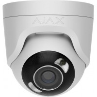 Ajax TurretCam HL (8 Mp/2.8 mm) ASP white відеокамера спостереження