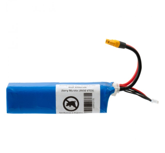 Brain Акумулятор для дрона Brain 6000BMS/SONY (6000BMS/SONY18650)