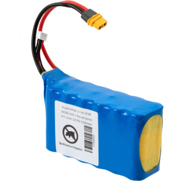 Brain Акумулятор для дрона 16500BMSJHY4S3P Brain