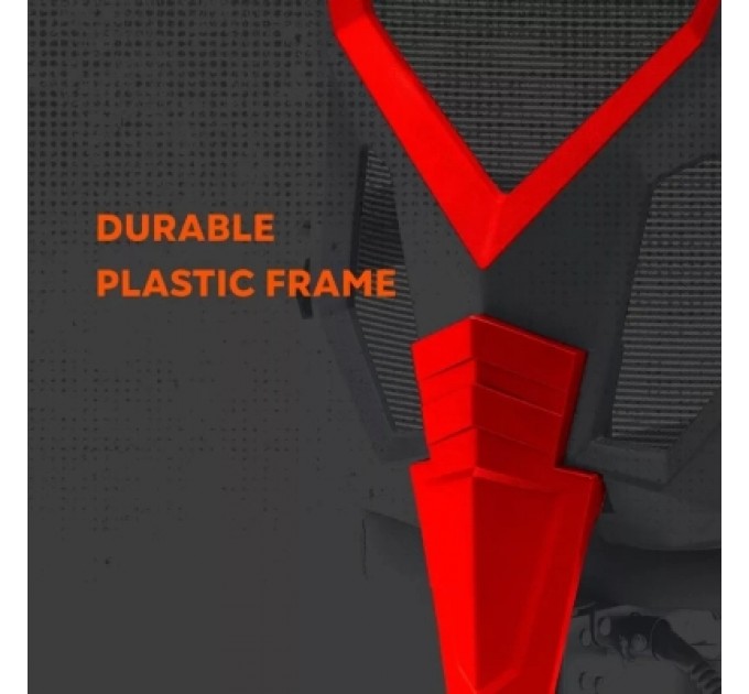 Canyon Крісло ігрове Canyon Wave MCH02 Mesh Black/Orange (CNE-MCH02)