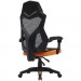 Canyon Крісло ігрове Canyon Wave MCH02 Mesh Black/Orange (CNE-MCH02)