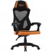 Canyon Крісло ігрове Canyon Wave MCH02 Mesh Black/Orange (CNE-MCH02)
